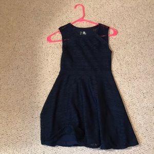 Navy blue lace dress from P.S Aeropostale